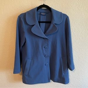 Vintage Pendleton Blue Jacket Size S